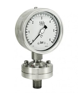 Membranski Manometri